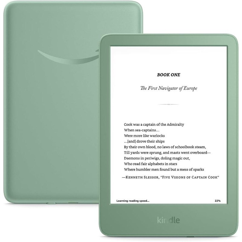 Amazon Kindle 11th Gen. 2024 16Gb Matcha