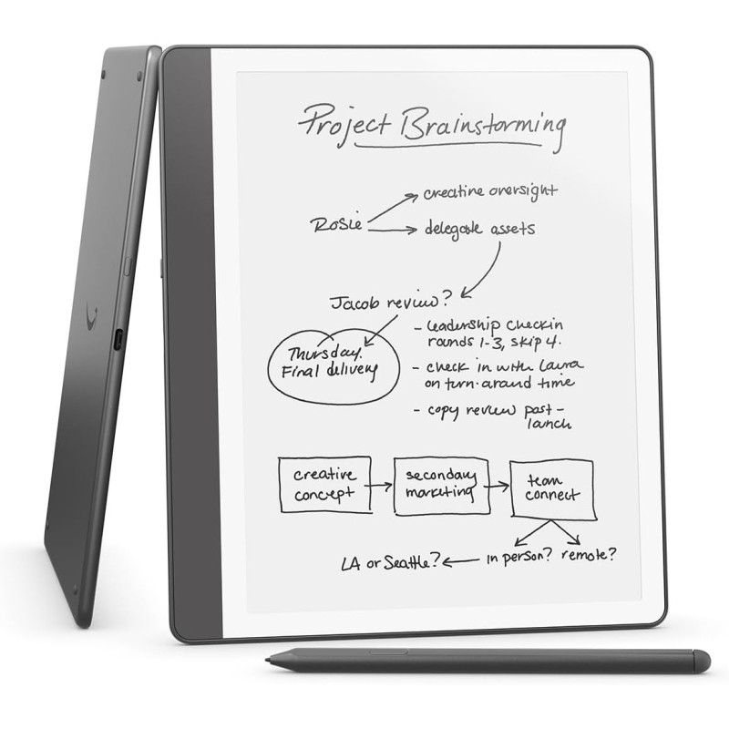 Amazon Kindle Scribe 1st Gen. 2024 32Gb Premium Pen Tungsten