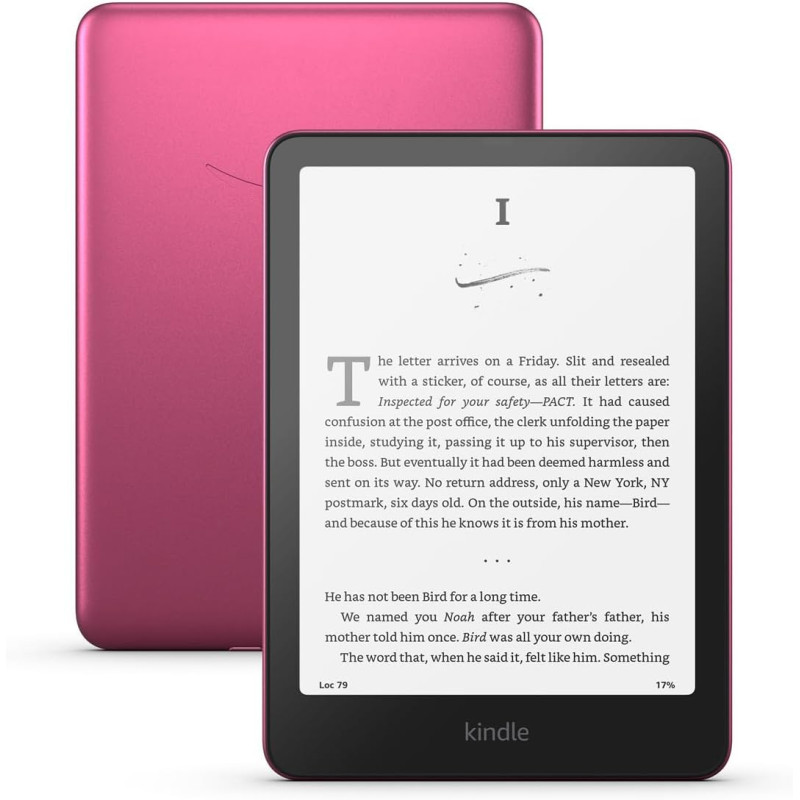 Amazon Kindle Paperwhite Signature Edition 12th Gen. 2024 32Gb Metallic Raspberry