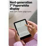 Amazon Kindle Paperwhite 12th Gen. 16GB (2024) Black OFFLINE