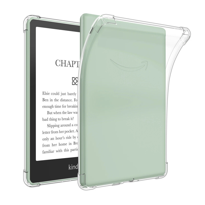 Прозорий силіконовий чохол для Kindle Paperwhite 11 (6 / 6.8″)