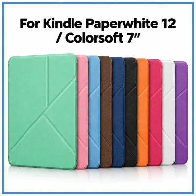 Чохол-підставка Origami для Kindle Paperwhite 12 / Colorsoft 7″ Чохол-підставка Origami для Kindle Paperwhite 12 / Colorsoft 7″