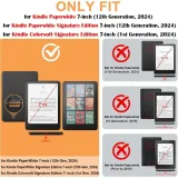Чохол-книжка з візерунками для Kindle Paperwhite 12 / Colorsoft