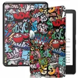 Чохол-книжка з візерунками для Kindle Paperwhite 12 / Colorsoft