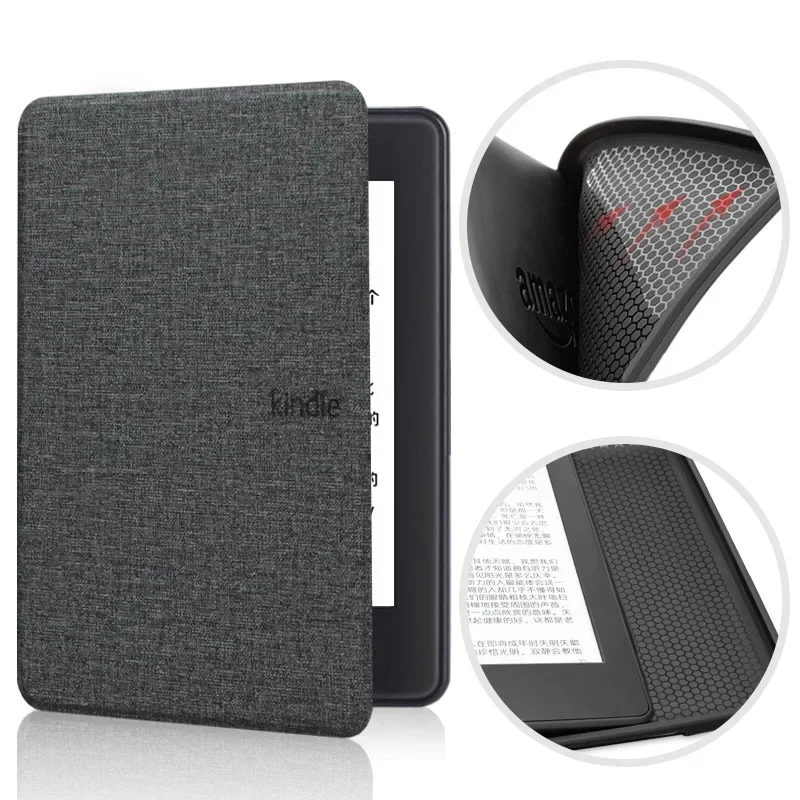 Силіконовий чохол TPU для Kindle Paperwhite 12 (2024) 7″ — Чорний