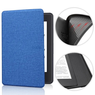 Силіконовий чохол TPU для Kindle Paperwhite 12 (2024) 7″ — Синій