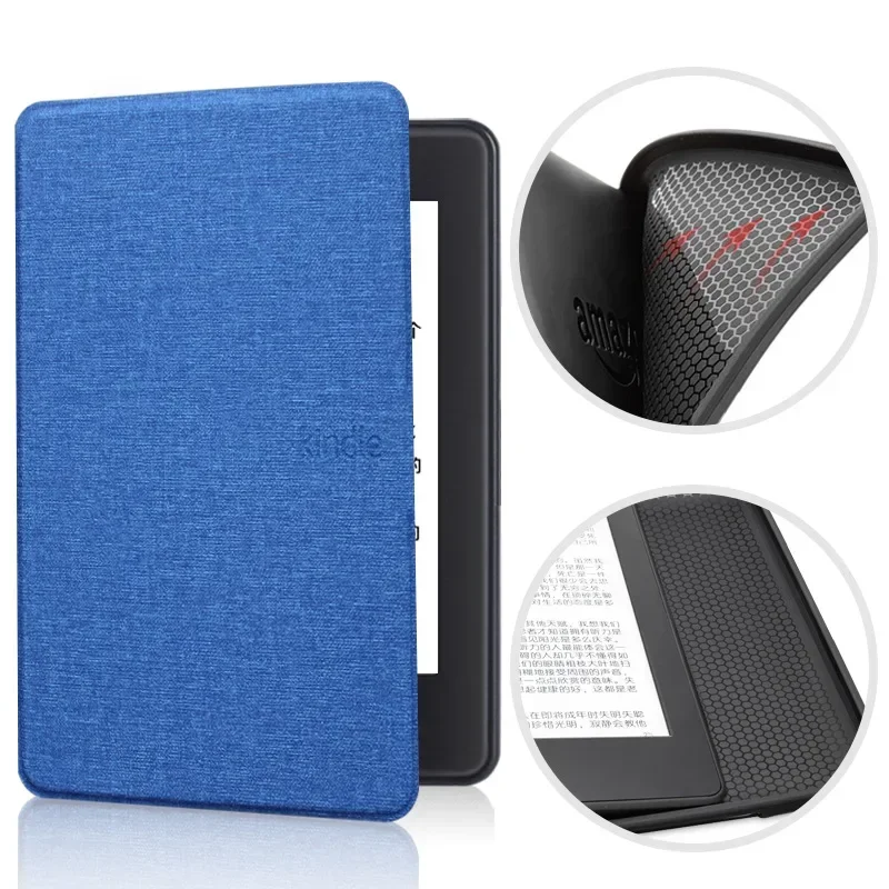 Силіконовий чохол TPU для Kindle Paperwhite 12 (2024) 7″ — Синій