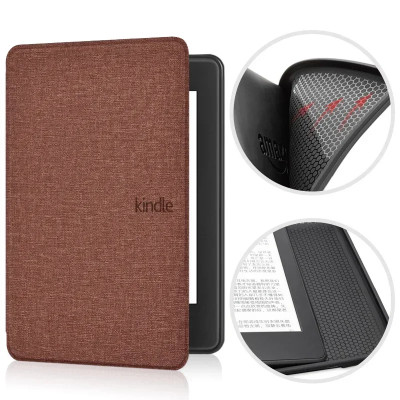 Силіконовий чохол TPU для Kindle Paperwhite 12 (2024) 7″ — Кавовий