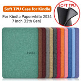Силіконовий чохол TPU для Kindle Paperwhite 12 (2024) 7″ — Синій