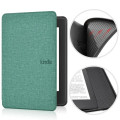 Силіконовий чохол TPU для Kindle Paperwhite 12 (2024) 7″ — Зелений