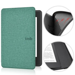 Силіконовий чохол TPU для Kindle Paperwhite 12 (2024) 7″ — Зелений
