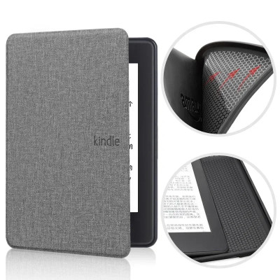 Силіконовий чохол TPU для Kindle Paperwhite 12 (2024) 7″ — Сірий