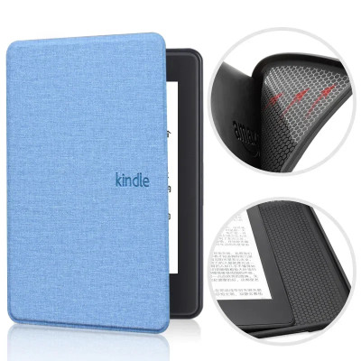 Силіконовий чохол TPU для Kindle Paperwhite 12 (2024) 7″ — Блакитний