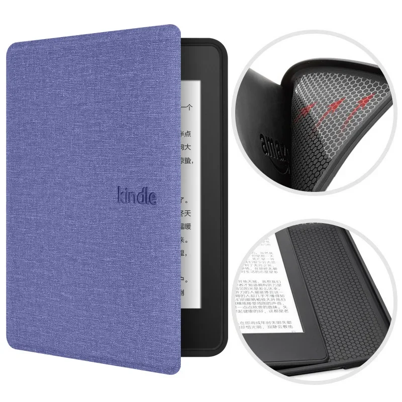 Силіконовий чохол TPU для Kindle Paperwhite 12 (2024) 7″ — Фіолетовий