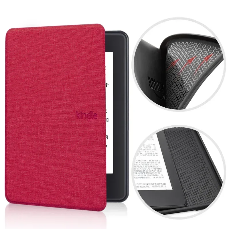 Силіконовий чохол TPU для Kindle Paperwhite 12 (2024) 7″ — Червоний