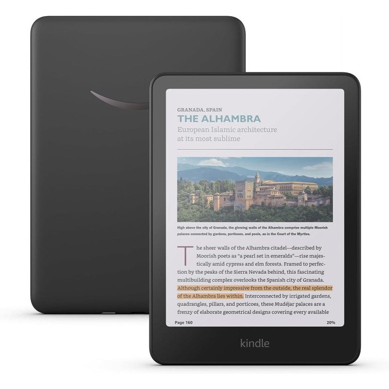 Amazon Kindle Colorsoft 1st Gen. 2025 16Gb Black